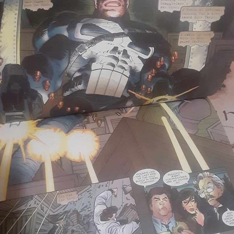 Punisher / Batman 1st printing 1994 comic book 