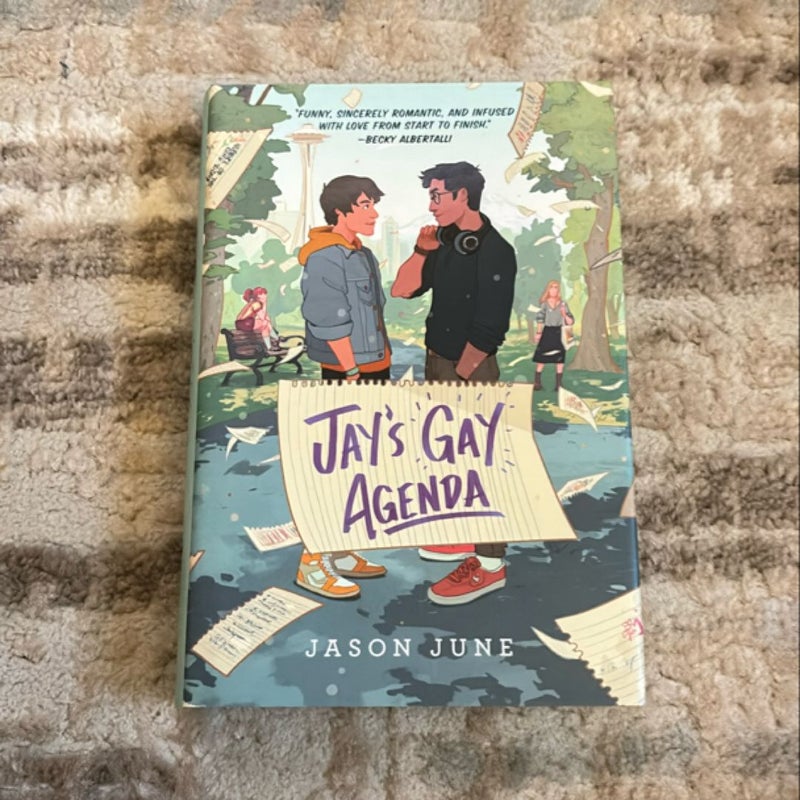 Jay's Gay Agenda