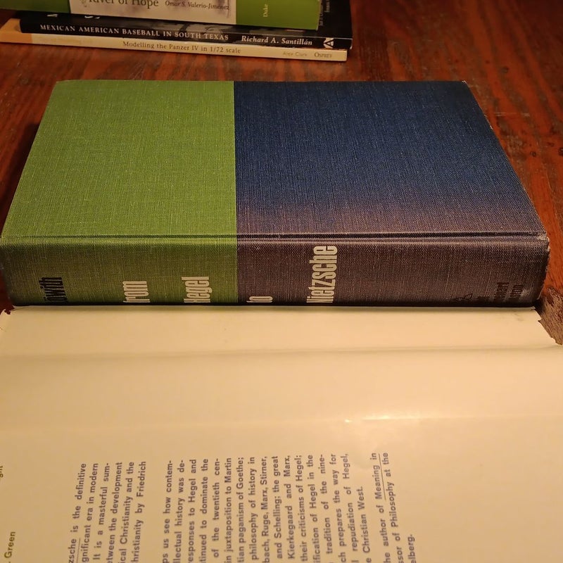 From Hegel to Nietzsche:the revolution in nineteenth-century thought 