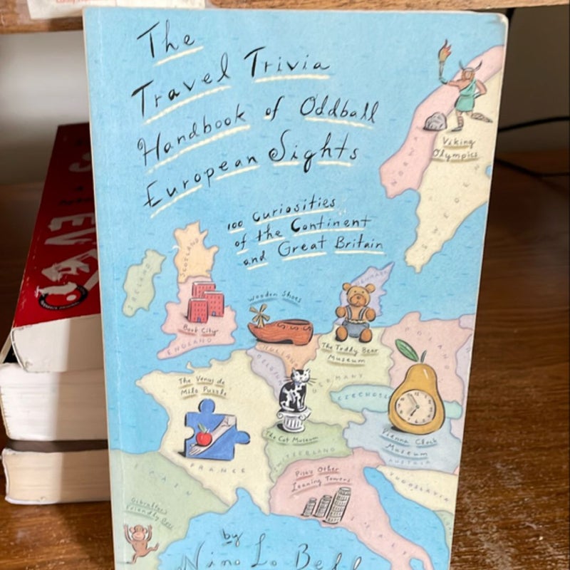 Travel Trivia Handbook of Oddball European Sights