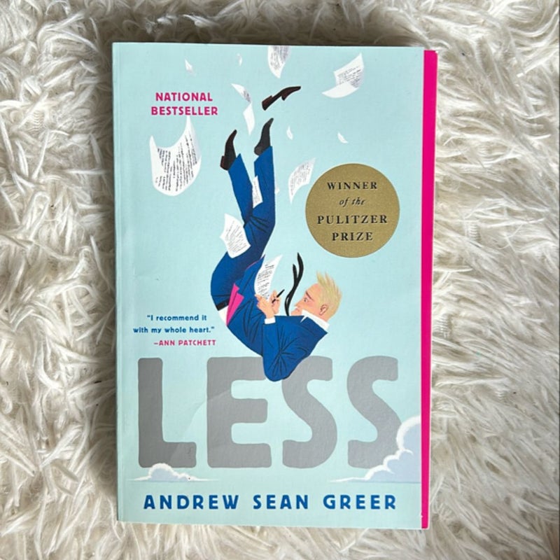 Less (Winner of the Pulitzer Prize)