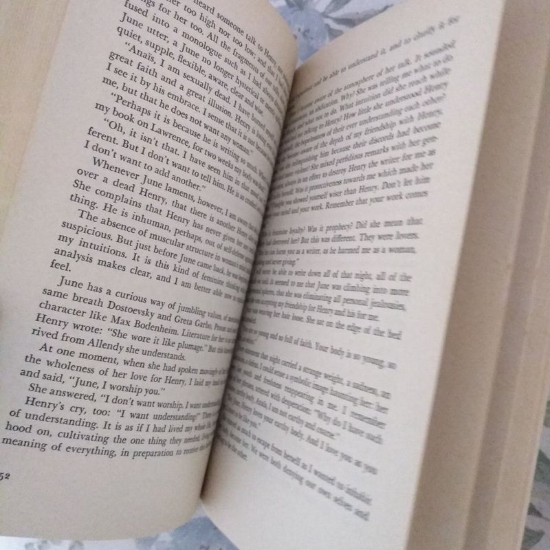 The Diary of Anais Nin Volume 1 1931-1934