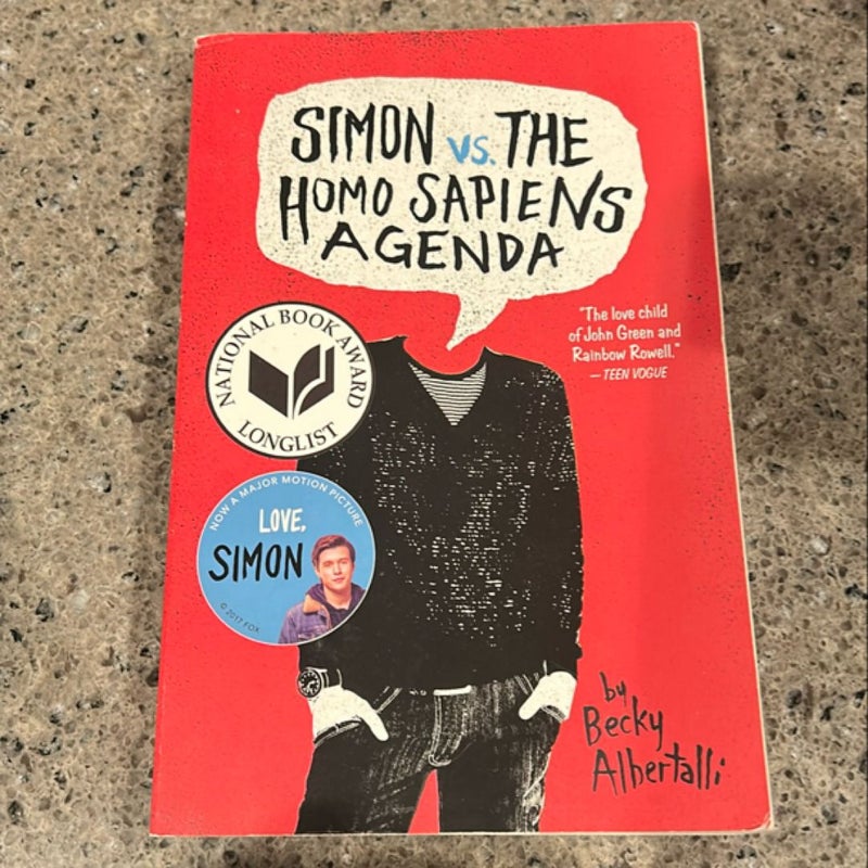 Simon vs. the Homo Sapiens Agenda