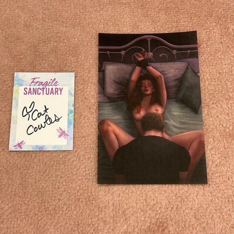 Fragile Sanctuary (Signed Bookplate & NSFW Overlay)