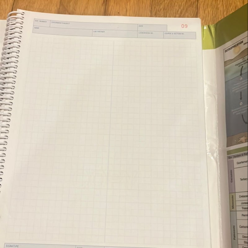 Student Lab Notebook