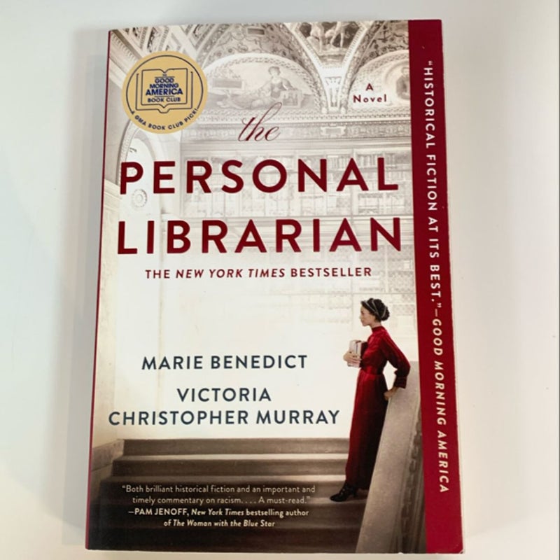 The Personal Librarian