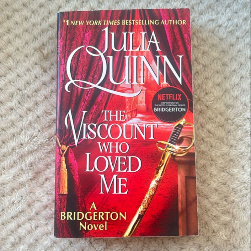 The Viscount Who Loved Me