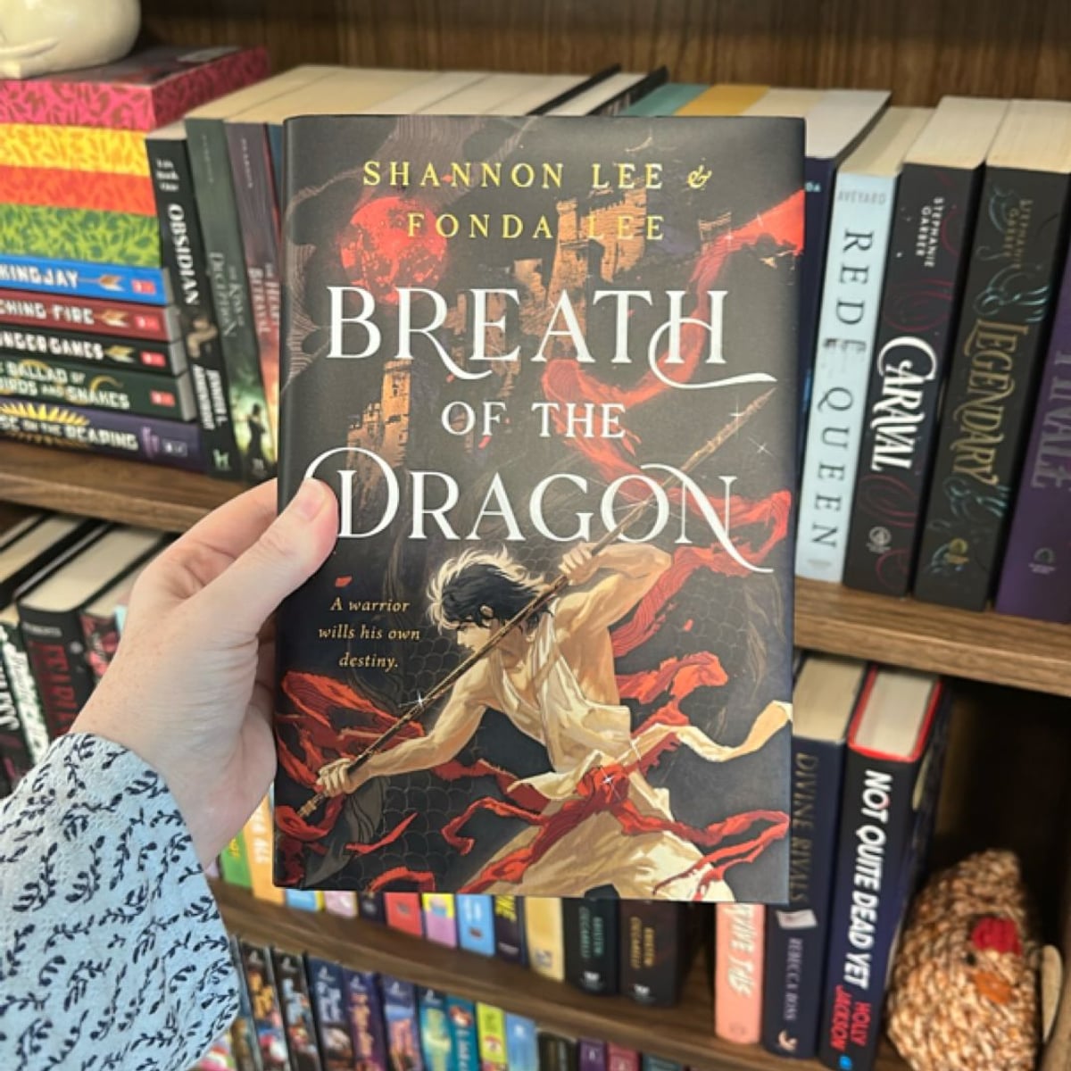 Breath of the Dragon by Fonda Lee, Shannon Lee