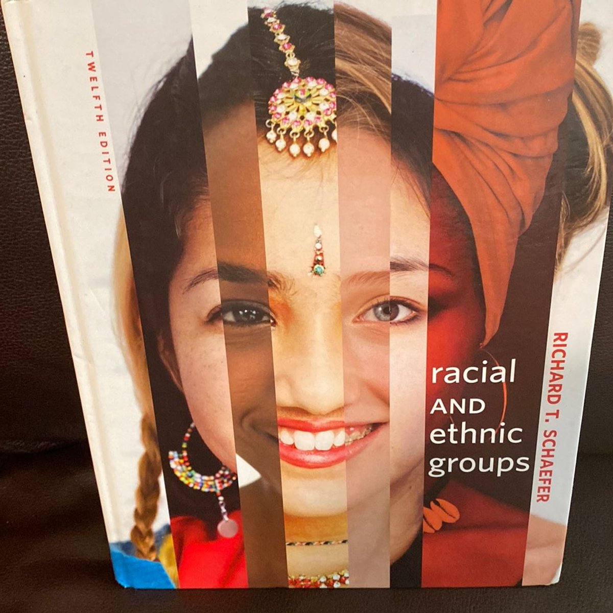 Racial and Ethnic Groups by Richard T. Schaefer