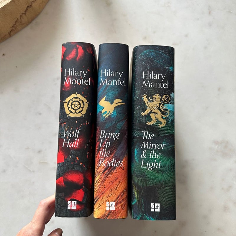Wolf Hall (Trilogy UK Covers) 