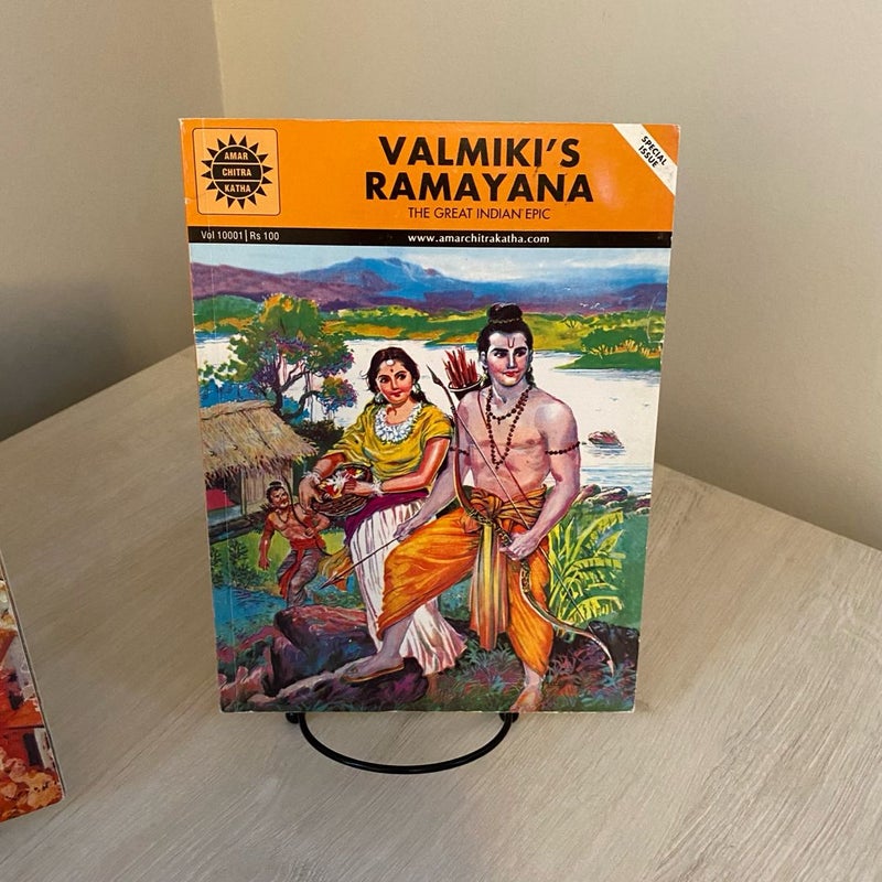 Tales Of Hanuman & Valmiki’s Ramayana