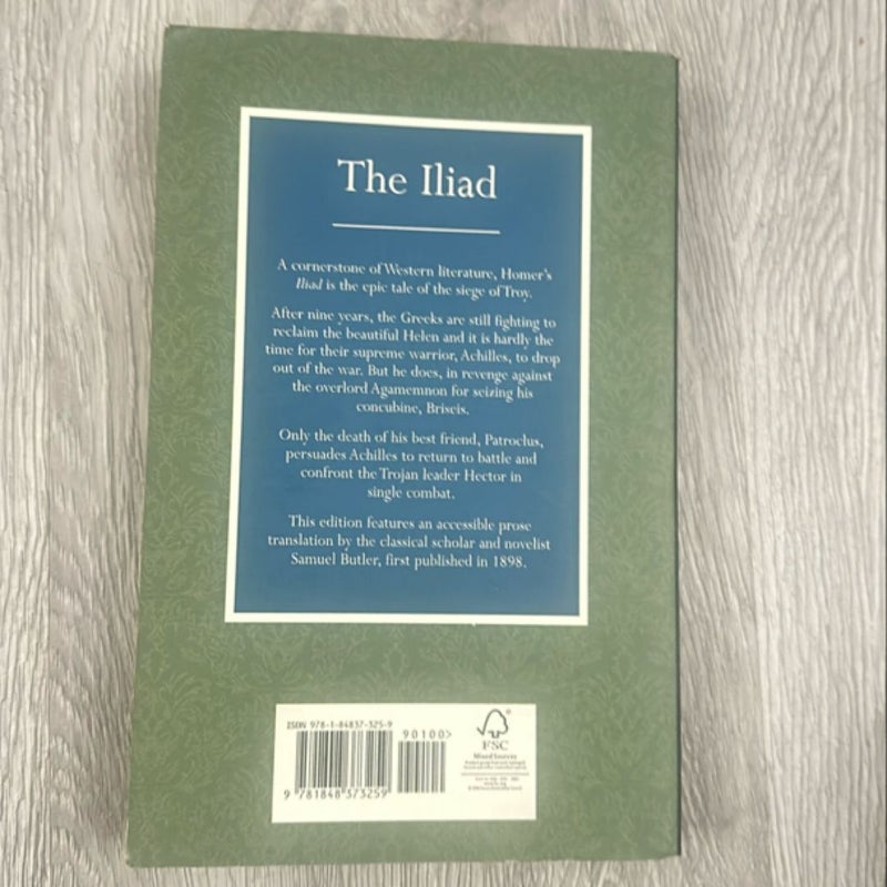 Homer The Iliad