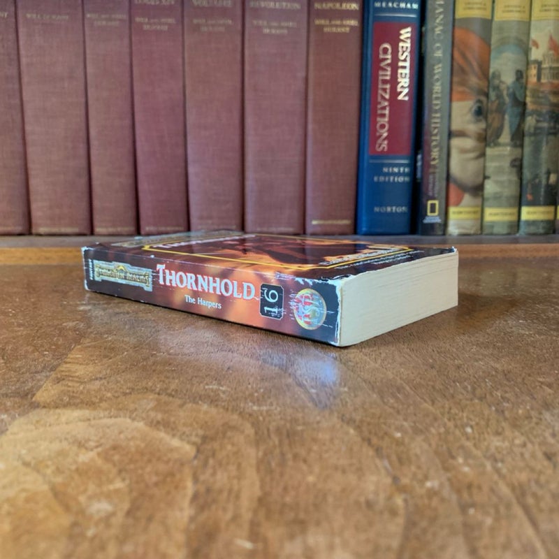 Thornhold, Harpers 16, First Edition First Printing