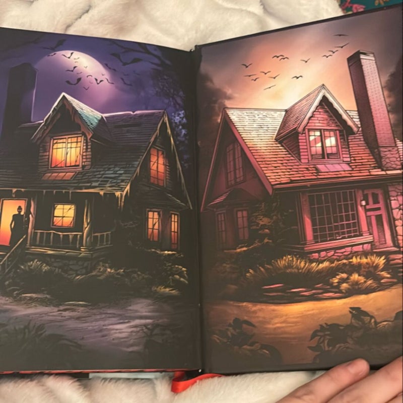 Every house is haunted (signed)