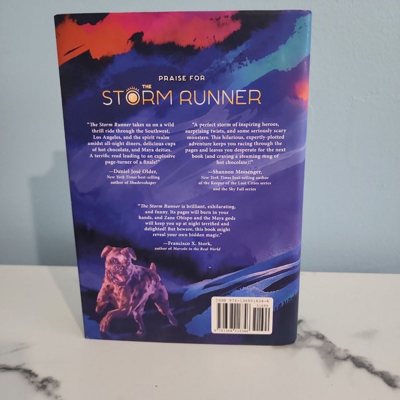 The Storm Runner (a Storm Runner Novel, Book 1)