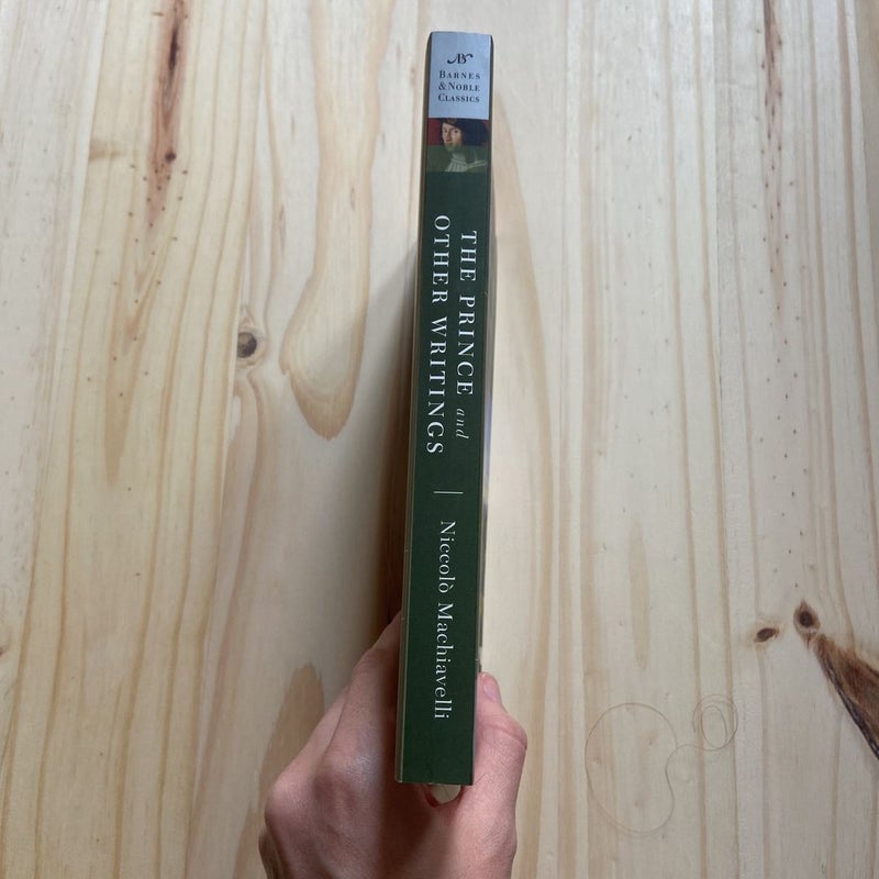 The Prince and Other Writings