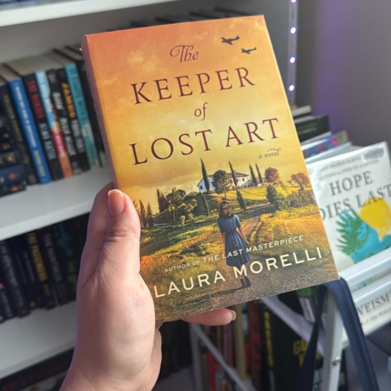 The Keeper of Lost Art