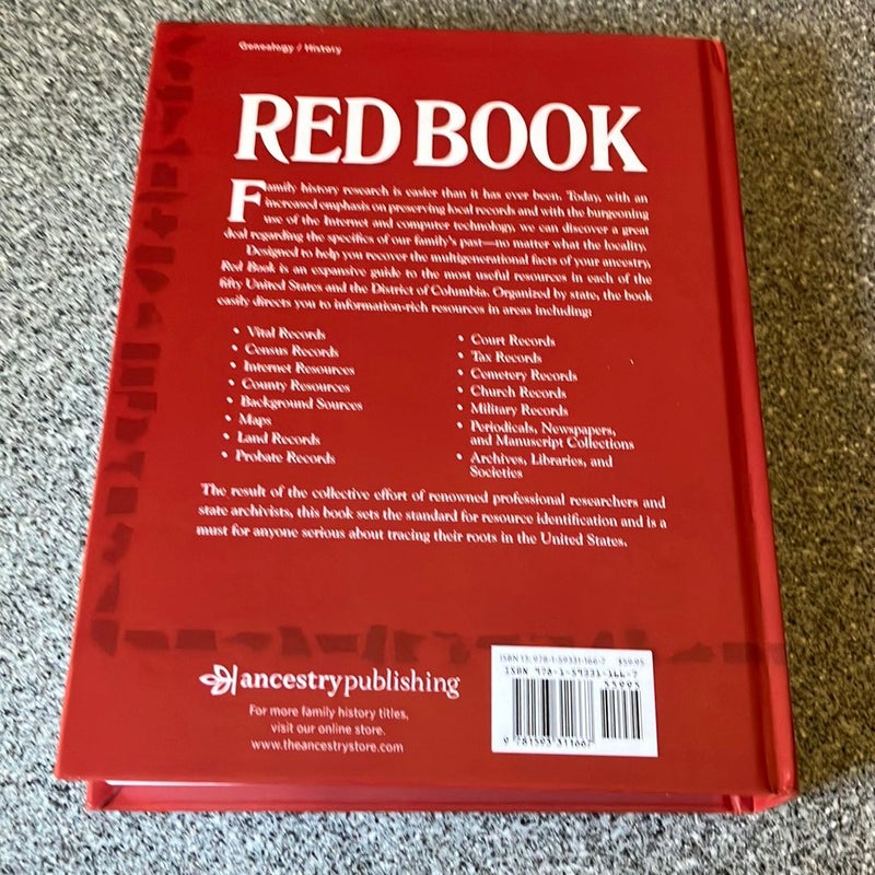 Red Book  **