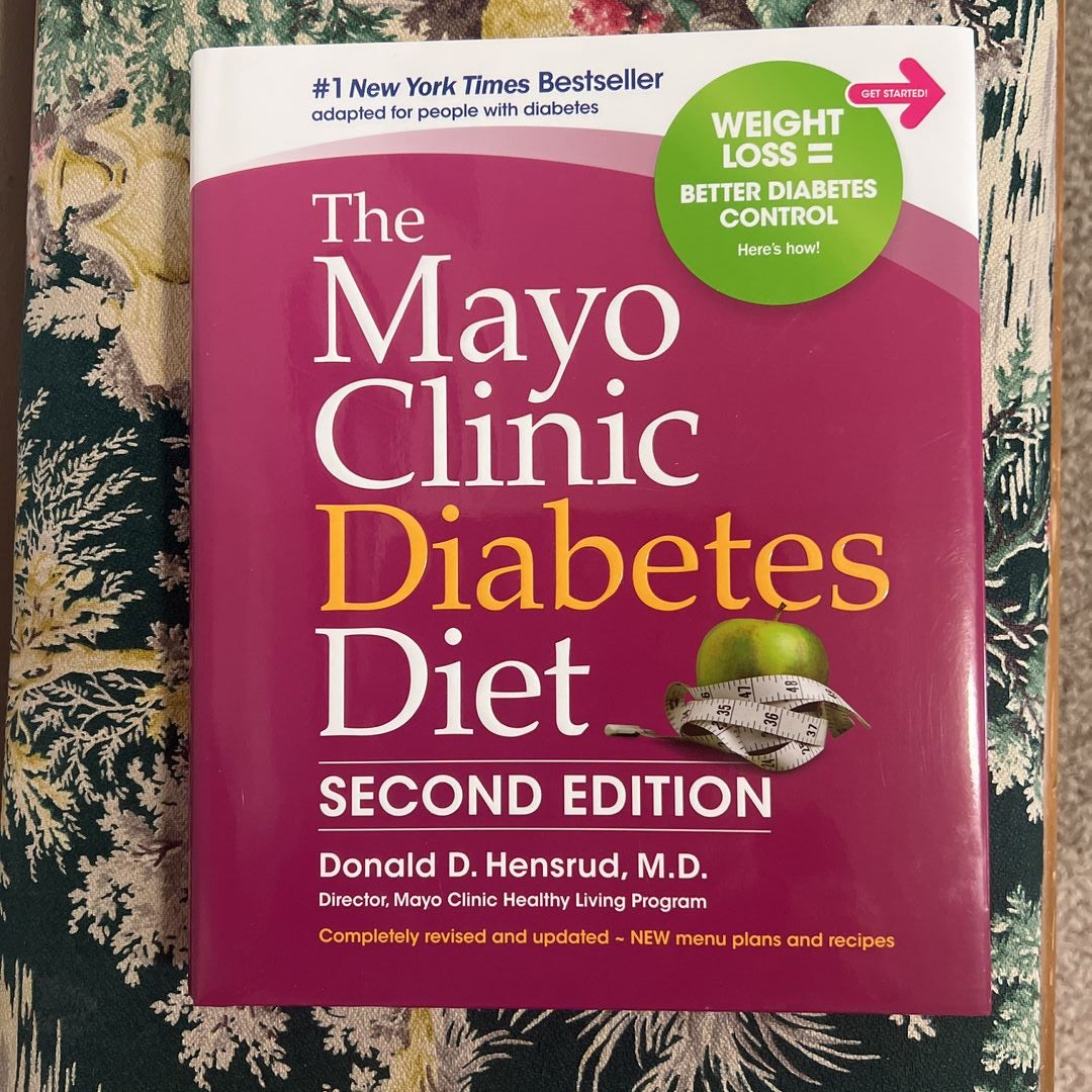 the-mayo-clinic-diabetes-diet-by-donald-d-hensrud-hardcover-pangobooks