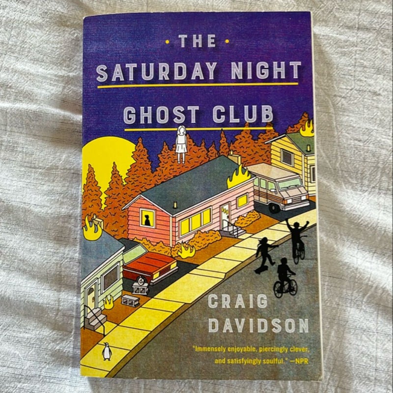 The Saturday Night Ghost Club