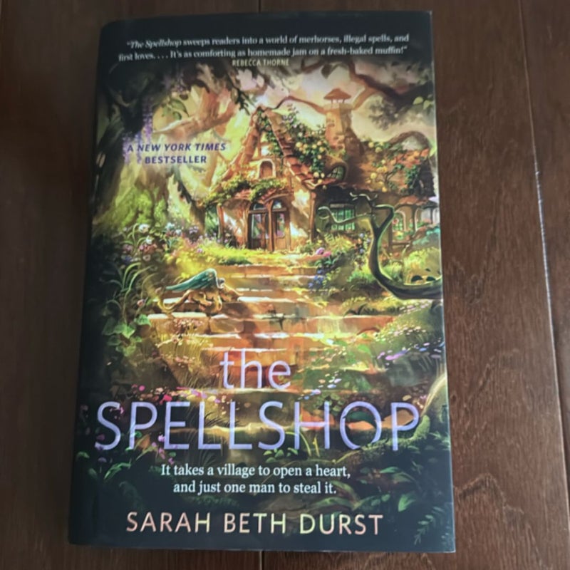 The Spellshop