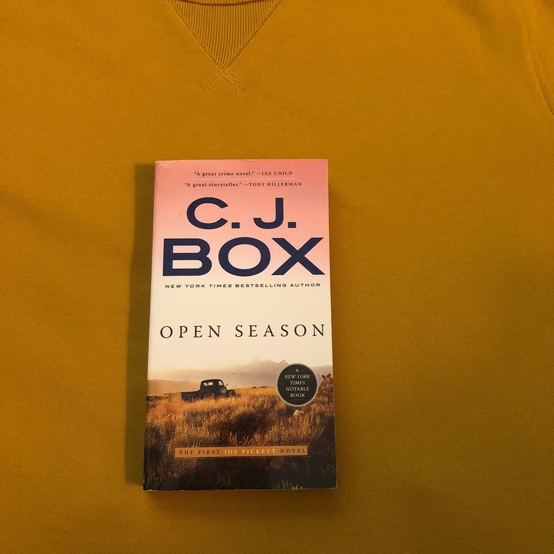 Open Season (A Joe Pickett Novel #1) (Paperback)
