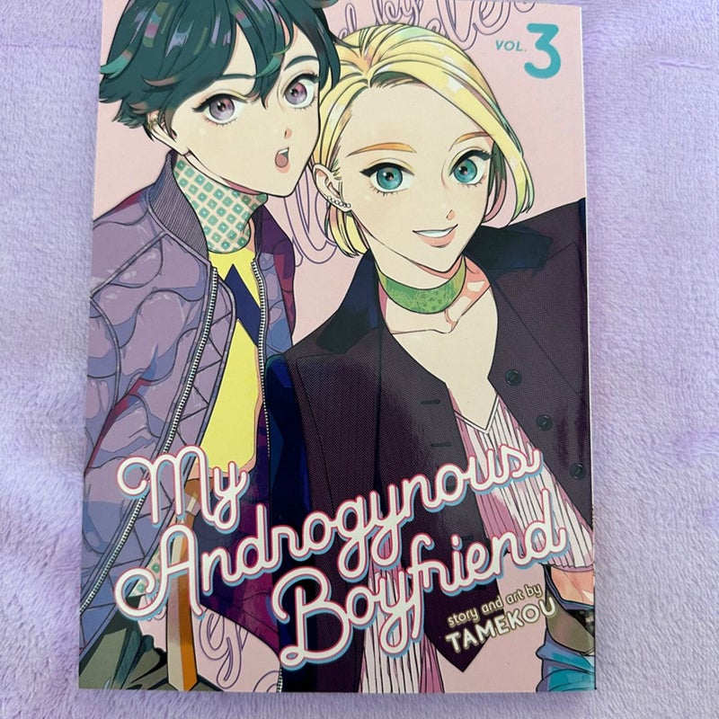 My androgynous boyfriend manga 