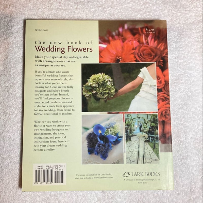 The New Book of Wedding Flowers