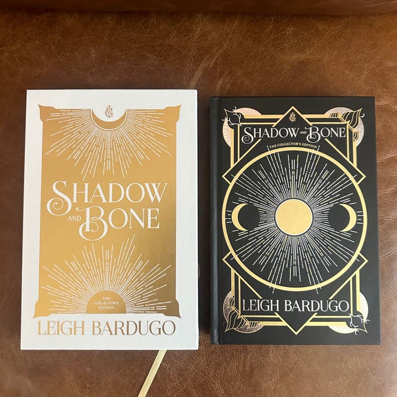 Signed shadow and bone! US collector’s edition!