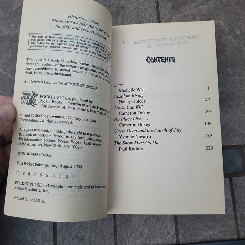 How I Survived My Summer Vacation