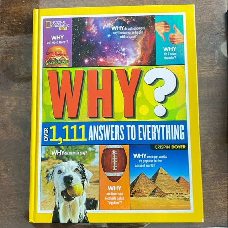 National Geographic Kids Why?