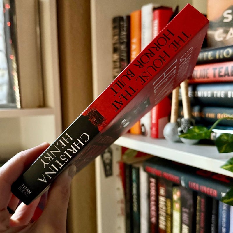 * Signed * The House That Horror Built