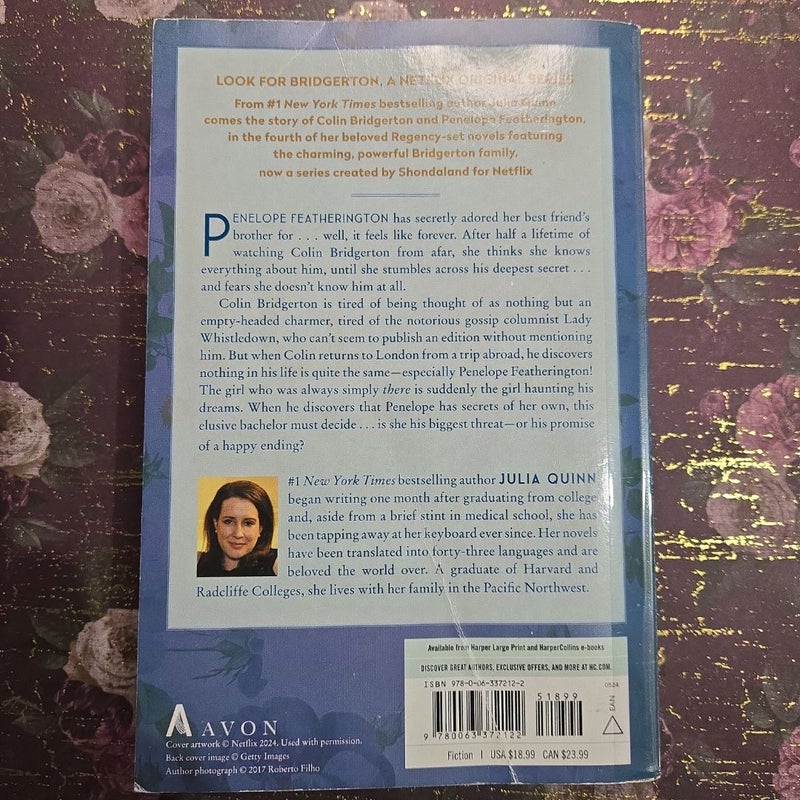 Romancing Mister Bridgerton [TV Tie-In]