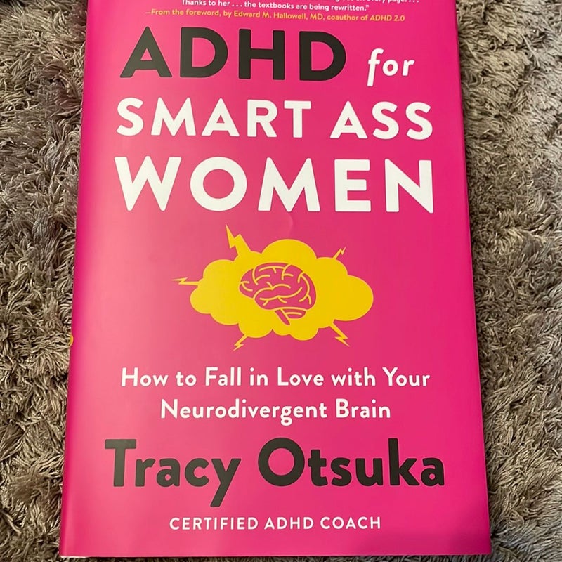 ADHD for Smart Ass Women