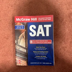 McGraw Hill SAT 2023