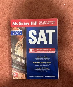 McGraw Hill SAT 2023