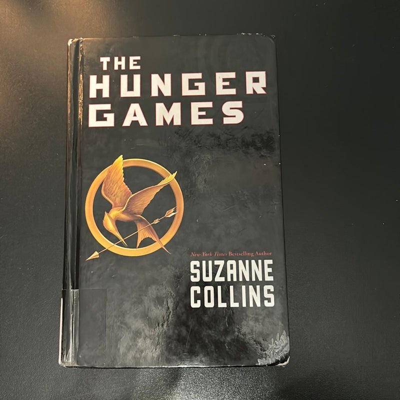 The Hunger Games by Suzanne Collins, Hardcover