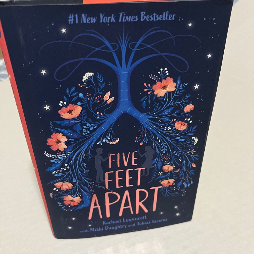 My Thoughts: Five Feet Apart by Rachael Lippincott – Simone and