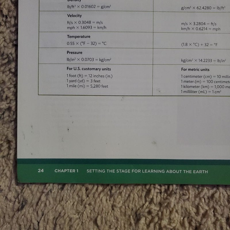 Laboratory Manual for Introductory Geology