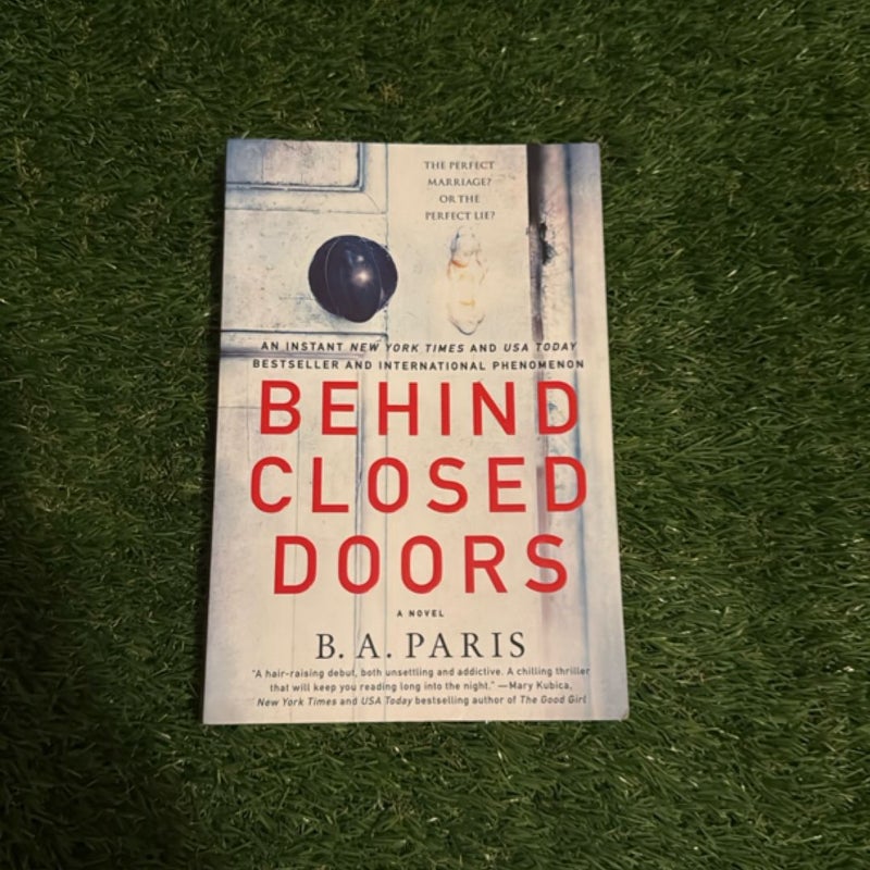 Behind Closed Doors