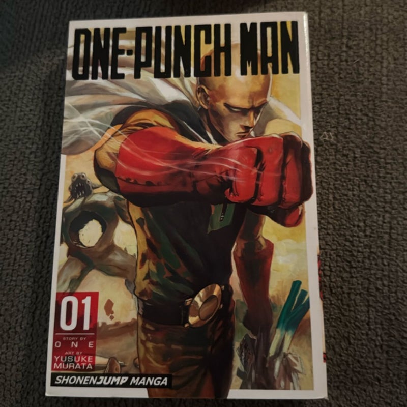 One-Punch Man, Vol. 1