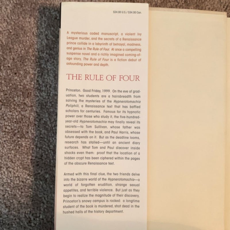 The Rule of Four