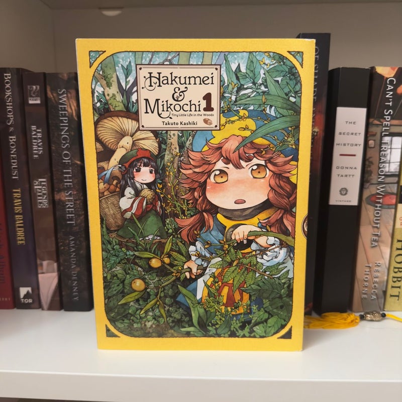 Hakumei and Mikochi: Tiny Little Life in the Woods, Vol. 1