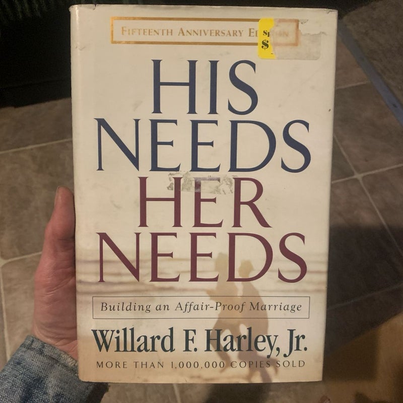 His Needs, Her Needs