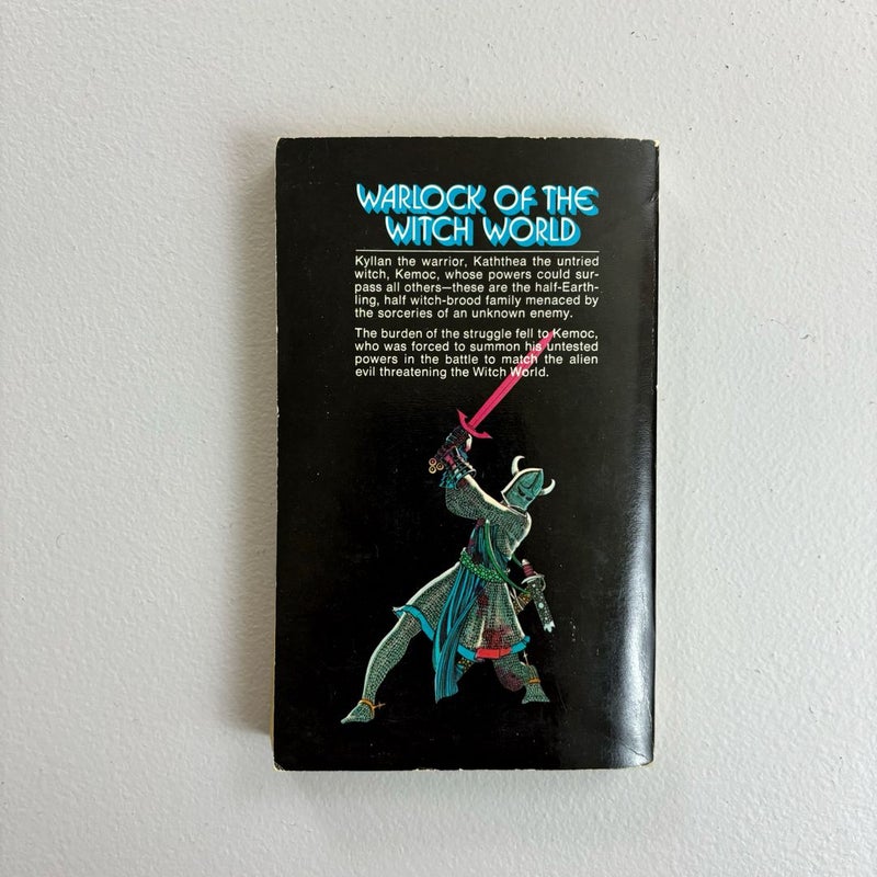 Warlock Of The Witch World {1967}