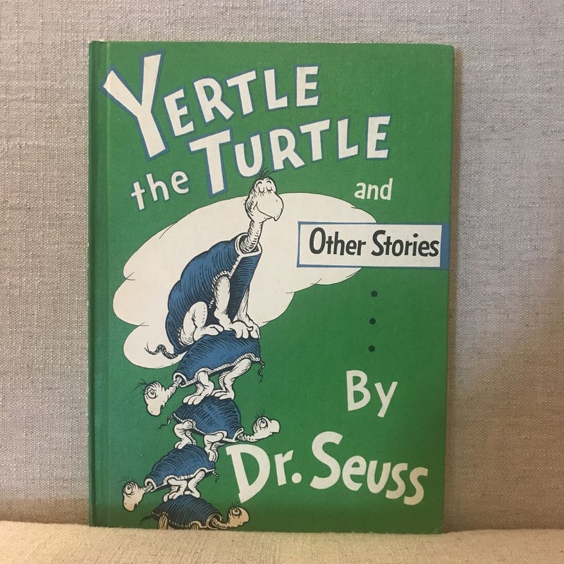 Yertle the Turtle (Hardcover) by Dr. Seuss