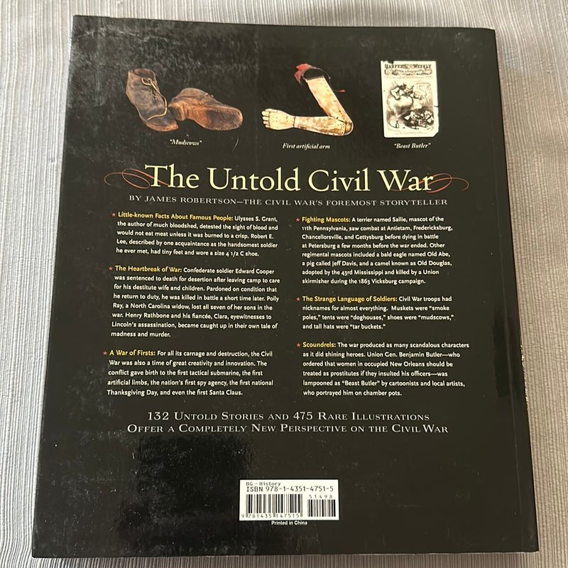 Untold Civil War (Special Sales Edition)