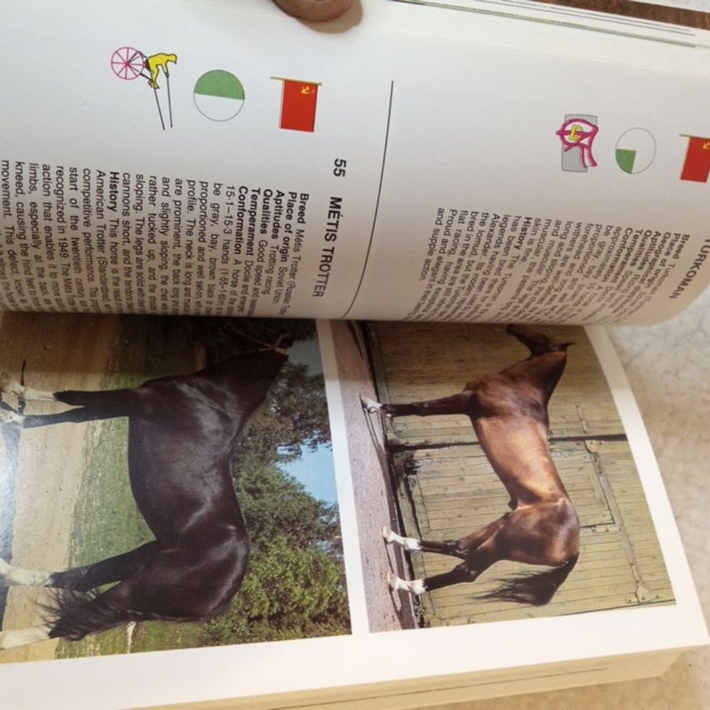 Simon and Schuster's Guide to Horses and Ponies