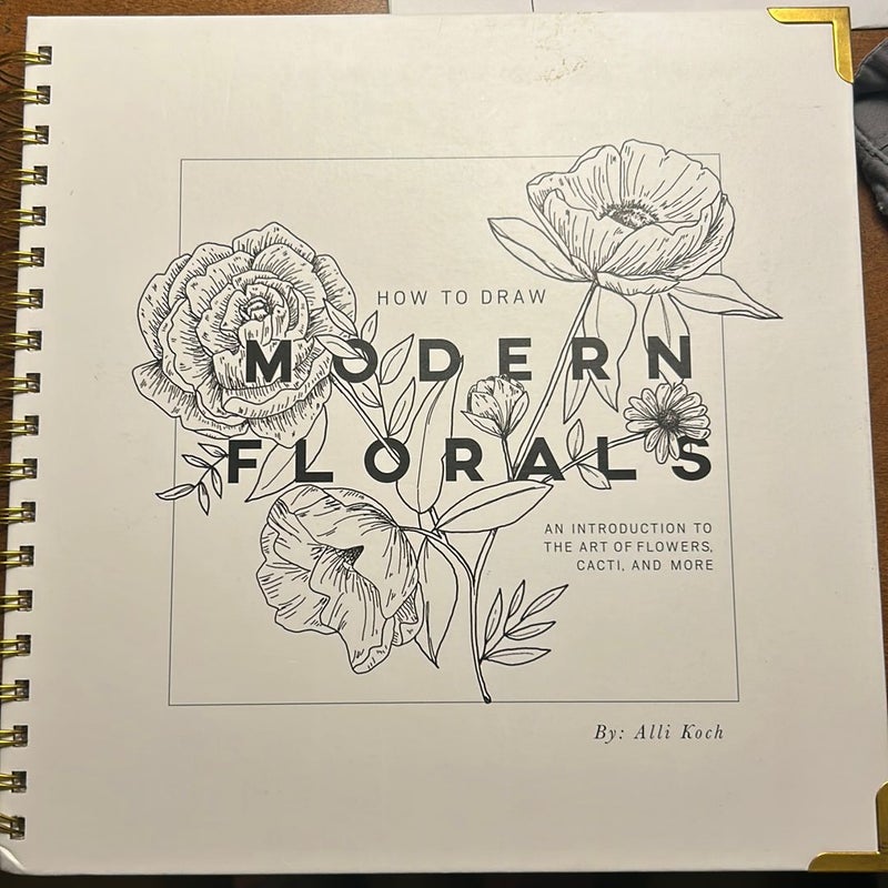 How to Draw Modern Florals