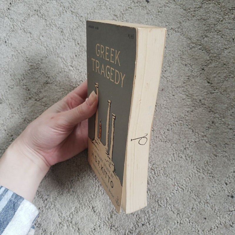 Greek Tragedy: A Literary Study (Anchor Books Edition, 1954)